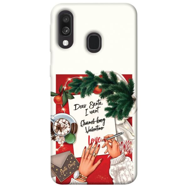 

Чехол itsPrint Christmas Girls 7 для Samsung Galaxy A40 (A405F)