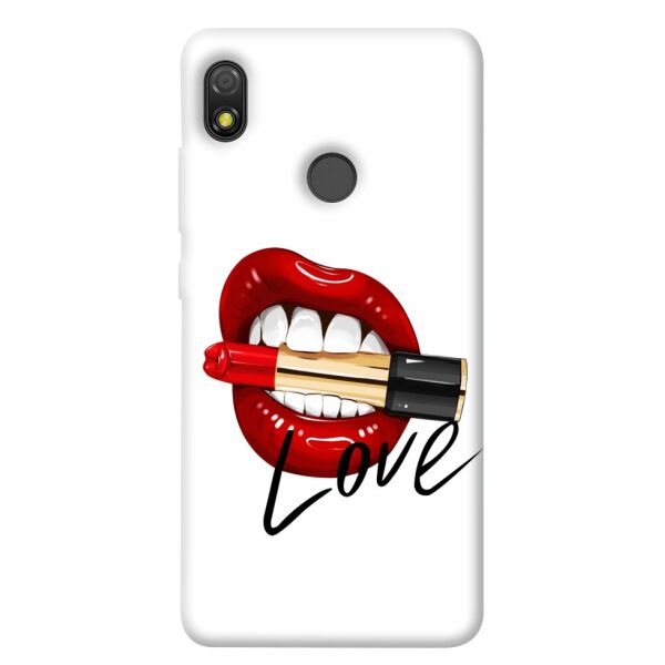 

Чехол itsPrint Красные губы для TECNO POP 3