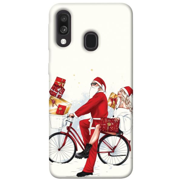 

Чехол itsPrint Christmas Girls 5 для Samsung Galaxy A40 (A405F)