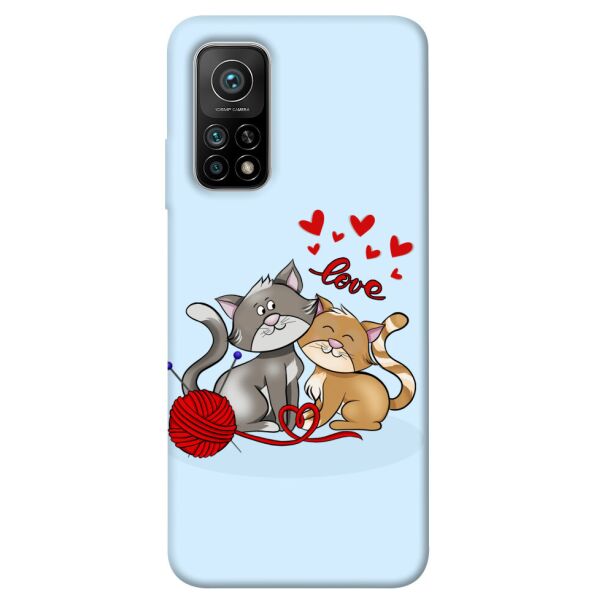 

Чехол itsPrint Два кота Love для Xiaomi Mi 10T
