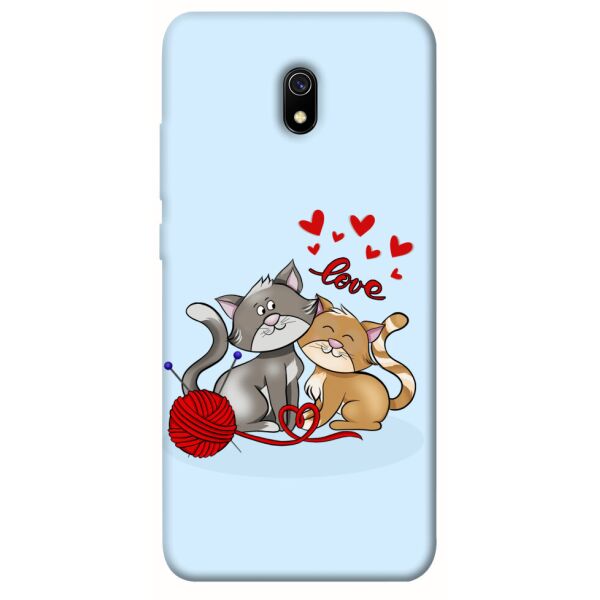 

Чехол itsPrint Два кота Love для Xiaomi Redmi 8a