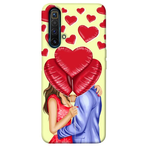 

Чехол itsPrint Парочка с шарами для Realme X3 SuperZoom