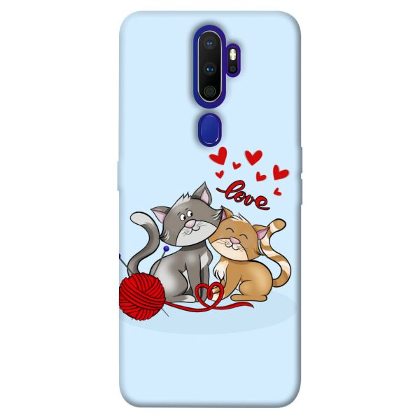 

Чехол itsPrint Два кота Love для Oppo A5 (2020) / Oppo A9 (2020)