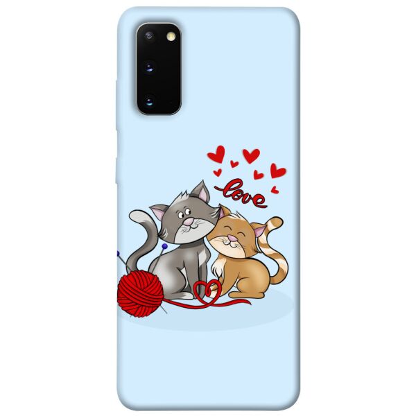 

Чехол itsPrint Два кота Love для Samsung Galaxy S20