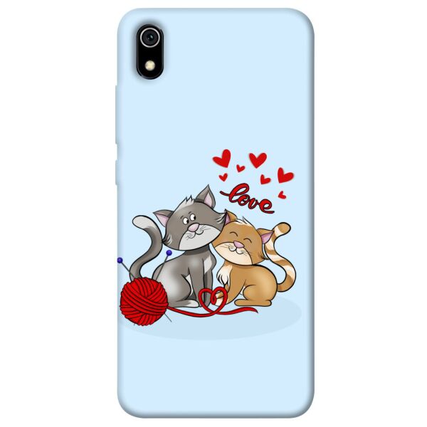 

Чехол itsPrint Два кота Love для Xiaomi Redmi 7A
