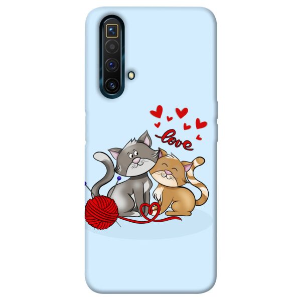 

Чехол itsPrint Два кота Love для Realme X3 SuperZoom