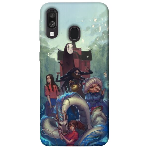

Чехол itsPrint Anime style 14 для Samsung Galaxy A40 (A405F)