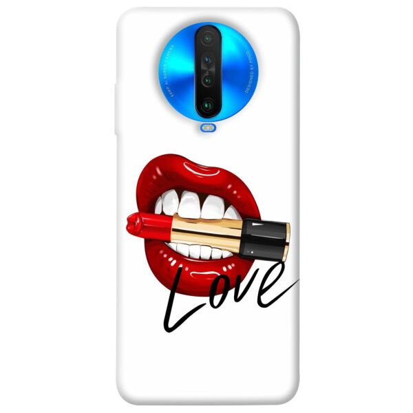 

Чехол itsPrint Красные губы для Xiaomi Poco X2