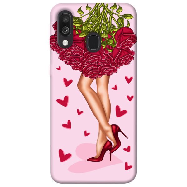 

Чехол itsPrint Red roses для Samsung Galaxy A40 (A405F)
