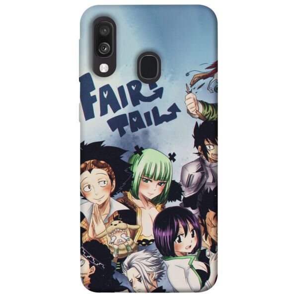 

Чехол itsPrint Anime style 11 для Samsung Galaxy A40 (A405F)