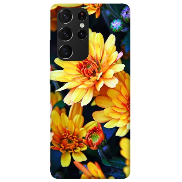 

Чехол itsPrint Yellow petals для Samsung Galaxy S21 Ultra