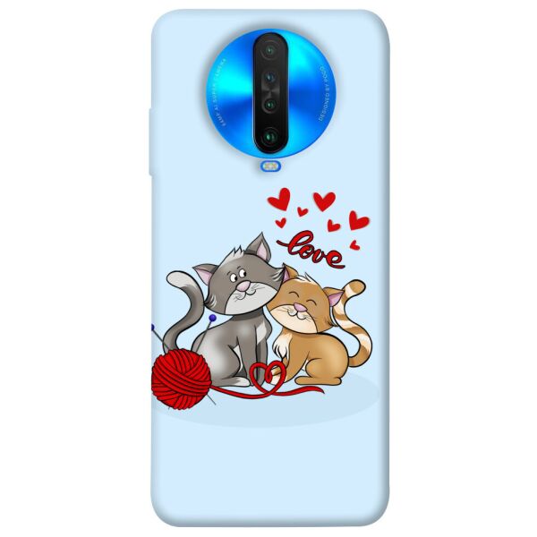 

Чехол itsPrint Два кота Love для Xiaomi Poco X2