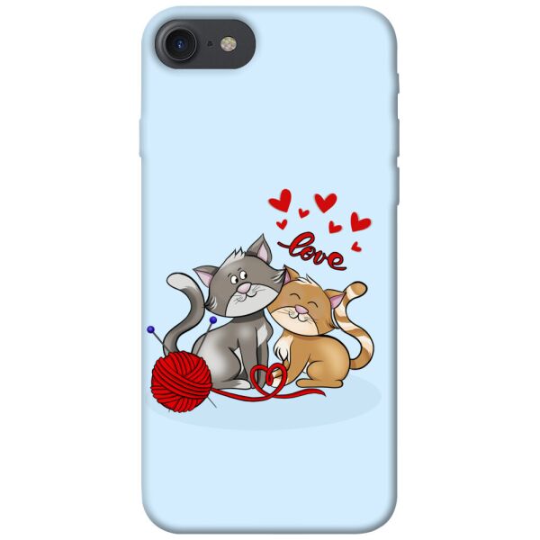 

Чехол itsPrint Два кота Love для Apple iPhone 7 / 8 (4.7")
