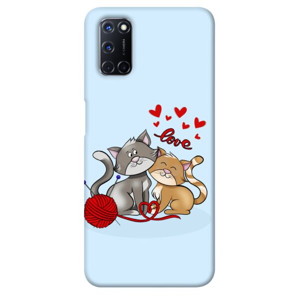 

Чехол itsPrint Два кота Love для Oppo A52 / A72 / A92