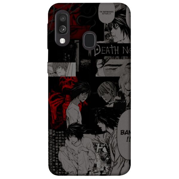 

Чехол itsPrint Anime style 4 для Samsung Galaxy A40 (A405F)