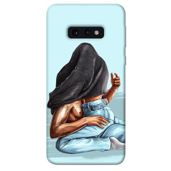 

Чехол itsPrint Страстная парочка для Samsung Galaxy S10e