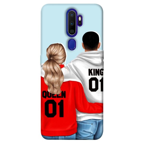 

Чехол itsPrint Спортивная парочка для Oppo A5 (2020) / Oppo A9 (2020)