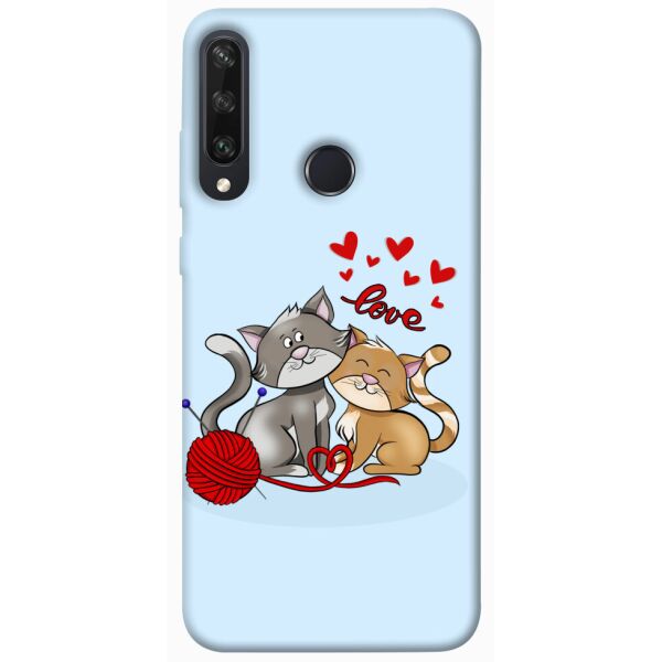 

Чехол itsPrint Два кота Love для Huawei Y6p