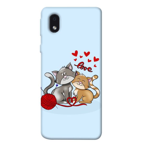 

Чехол itsPrint Два кота Love для Samsung Galaxy M01 Core / A01 Core