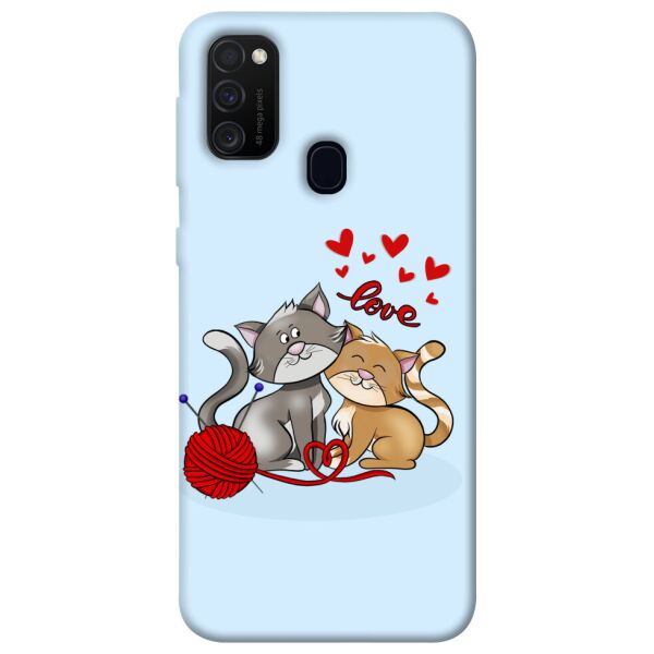 

Чехол itsPrint Два кота Love для Samsung Galaxy M30s / M21