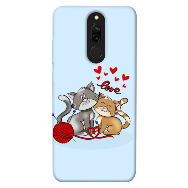 

Чехол itsPrint Два кота Love для Xiaomi Redmi 8