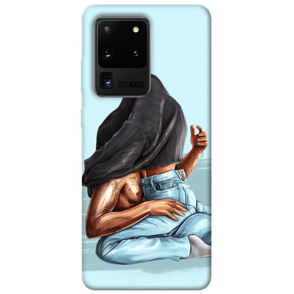 

Чехол itsPrint Страстная парочка для Samsung Galaxy S20 Ultra