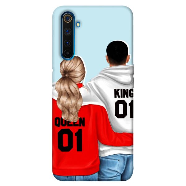 

Чехол itsPrint Спортивная парочка для Realme 6 Pro