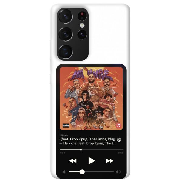 

Чехол itsPrint Music style 8 для Samsung Galaxy S21 Ultra