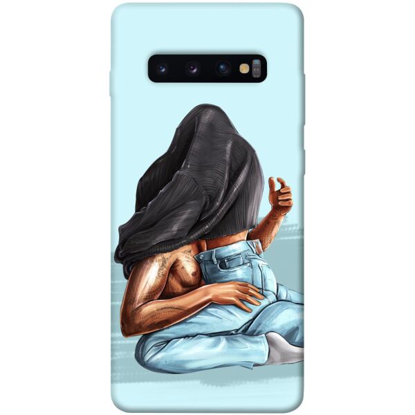 

Чехол itsPrint Страстная парочка для Samsung Galaxy S10+