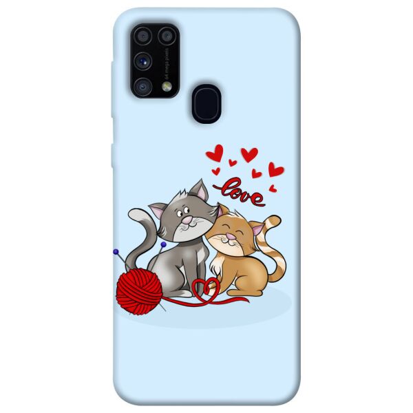 

Чехол itsPrint Два кота Love для Samsung Galaxy M31