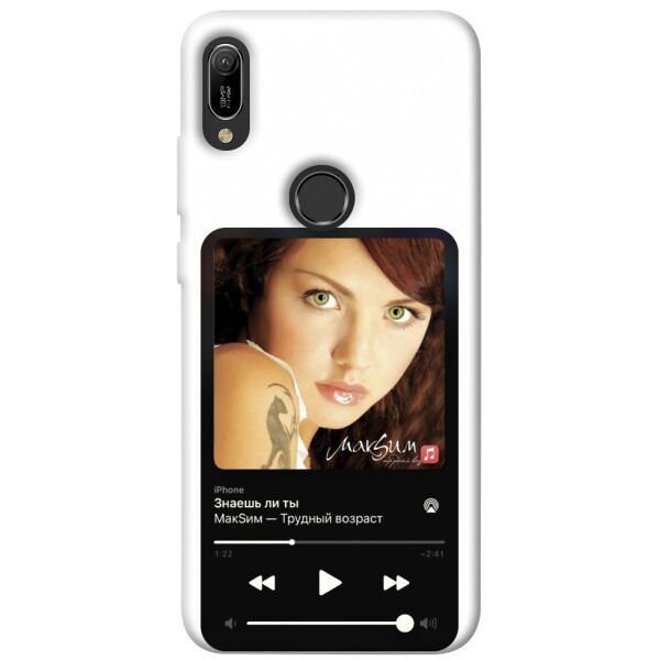 

Чехол itsPrint Music style 1 для Huawei Y6 (2019)