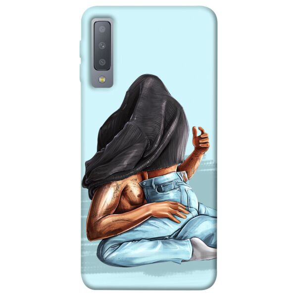 

Чехол itsPrint Страстная парочка для Samsung A750 Galaxy A7 (2018)