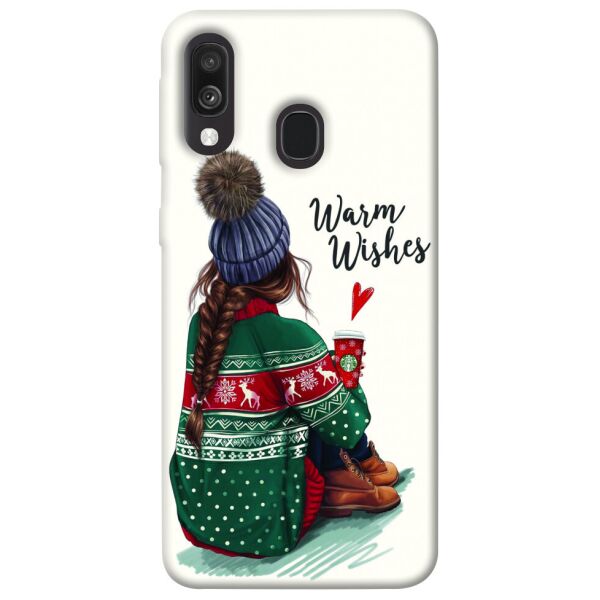 Чехол itsPrint Christmas Girls 4 для Samsung Galaxy A40 (A405F)