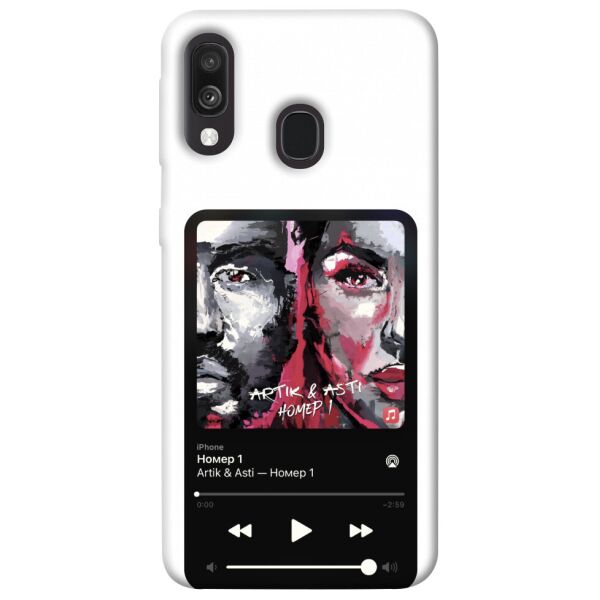 

Чехол itsPrint Music style 3 для Samsung Galaxy A40 (A405F)