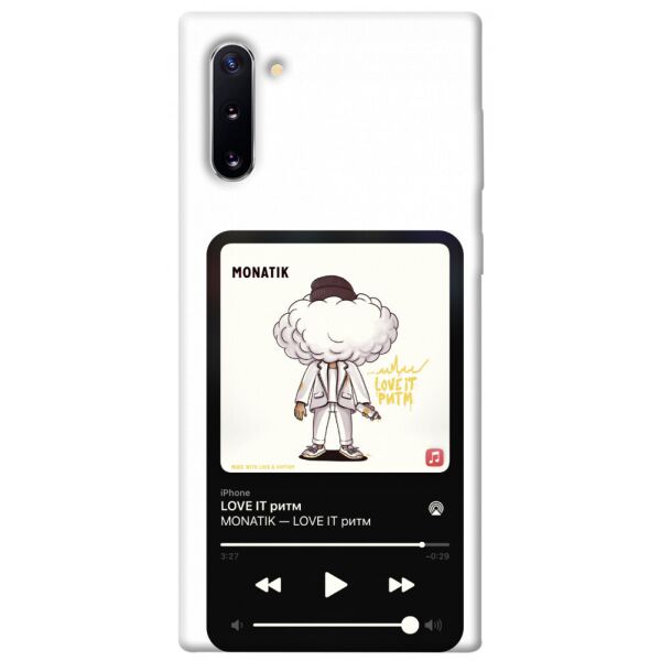 

Чехол itsPrint Music style 7 для Samsung Galaxy Note 10