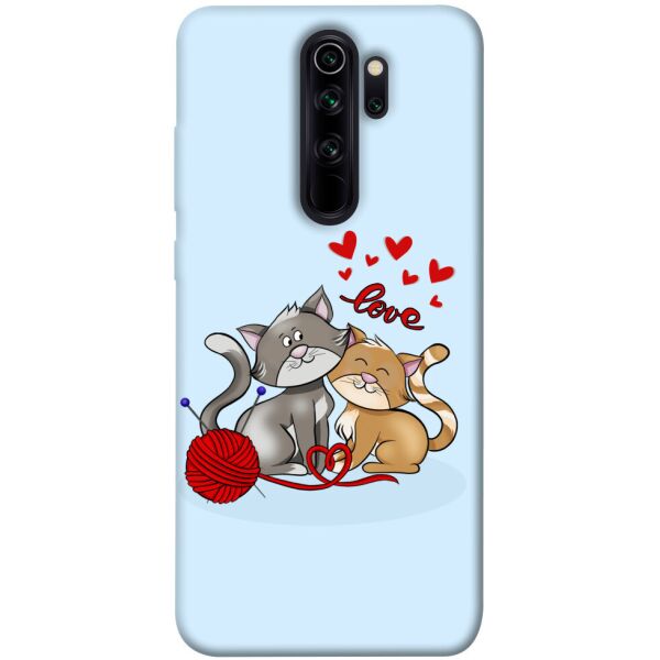 

Чехол itsPrint Два кота Love для Xiaomi Redmi Note 8 Pro