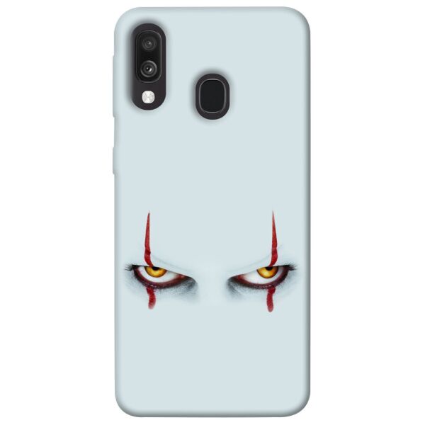 

Чехол itsPrint Зловещий взгляд для Samsung Galaxy A40 (A405F)