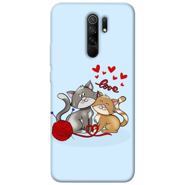 

Чехол itsPrint Два кота Love для Xiaomi Redmi 9