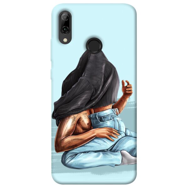 

Чехол itsPrint Страстная парочка для Huawei P Smart (2019)