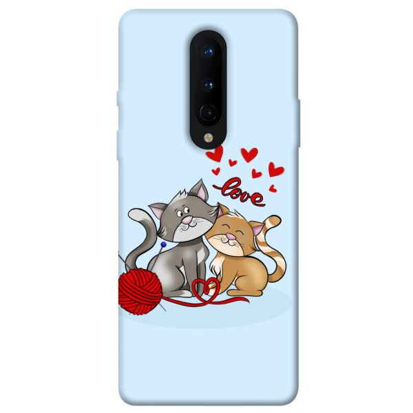 

Чехол itsPrint Два кота Love для OnePlus 8