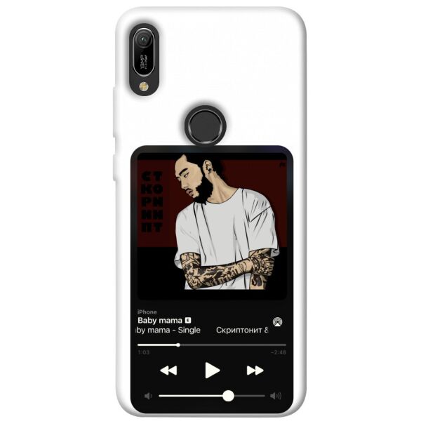 

Чехол itsPrint Music style 9 для Huawei Y6 (2019)