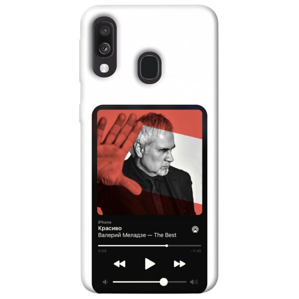 

Чехол itsPrint Music style 5 для Samsung Galaxy A40 (A405F)