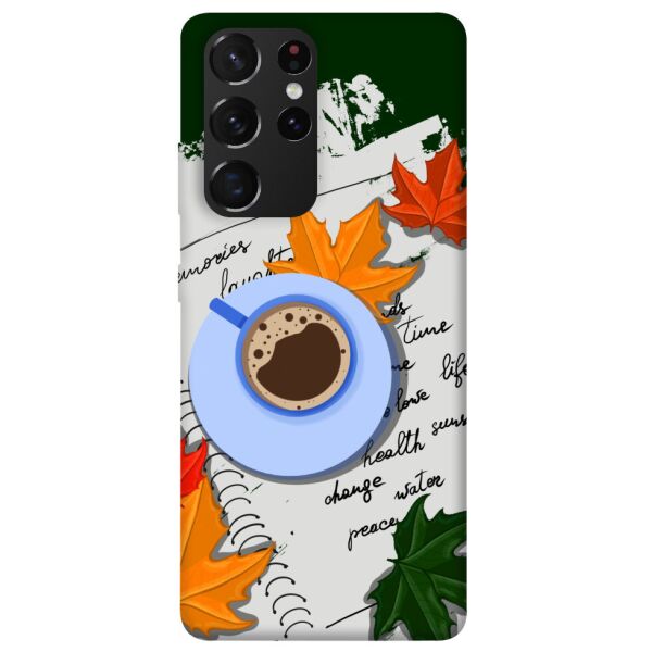 

Чехол itsPrint Осенние воспоминания для Samsung Galaxy S21 Ultra