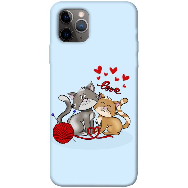 

Чехол itsPrint Два кота Love для Apple iPhone 11 Pro Max (6.5")