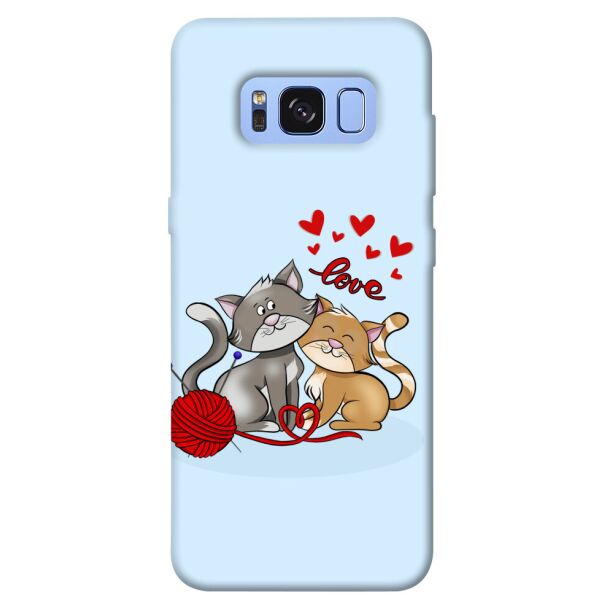 

Чехол itsPrint Два кота Love для Samsung G950 Galaxy S8
