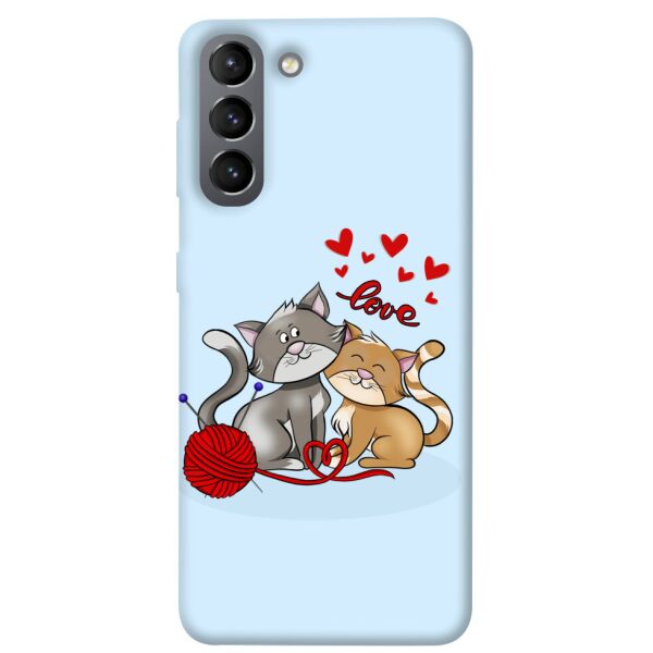 

Чехол itsPrint Два кота Love для Samsung Galaxy S21