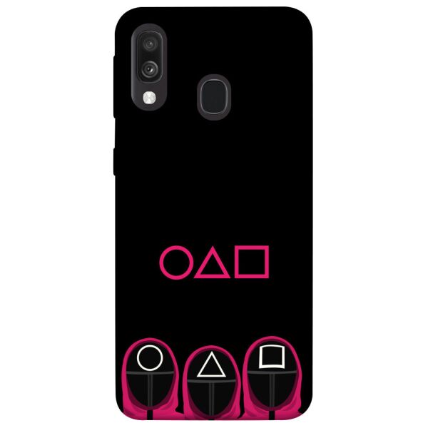 

Чехол itsPrint Squid Game picture 5 для Samsung Galaxy A40 (A405F)