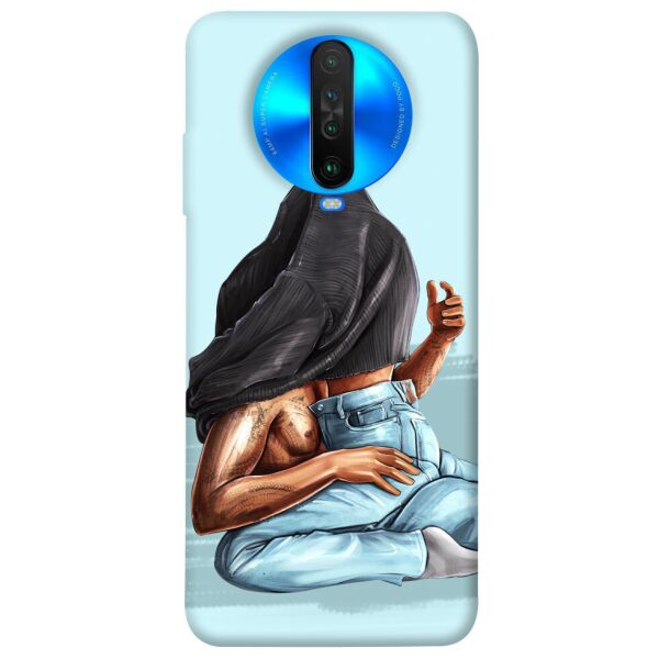 

Чехол itsPrint Страстная парочка для Xiaomi Poco X2
