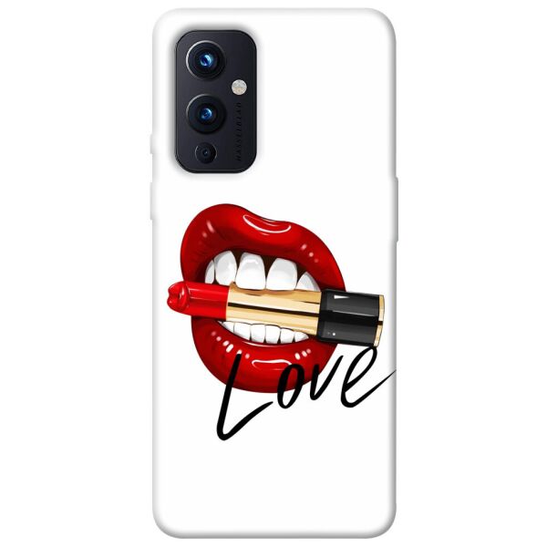 

Чехол itsPrint Красные губы для OnePlus 9