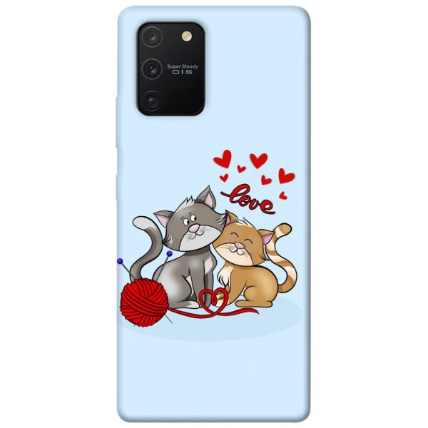 

Чехол itsPrint Два кота Love для Samsung Galaxy S10 Lite